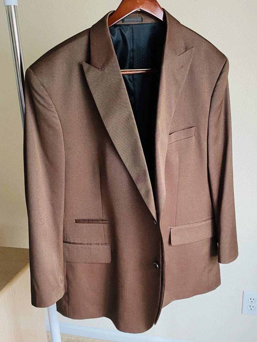 Men's Brown Sport Coat Blazer